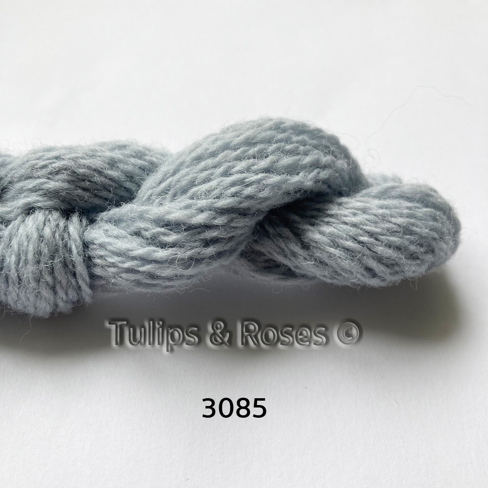 Tuna yllebroderigarn 6/2  Bruna, Svarta och Vita nyanser - 11