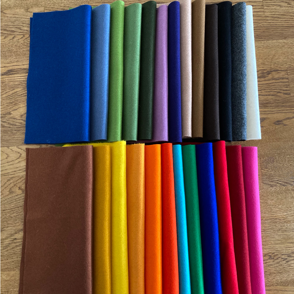 Wool Twill Fabric 25 x 25 cm