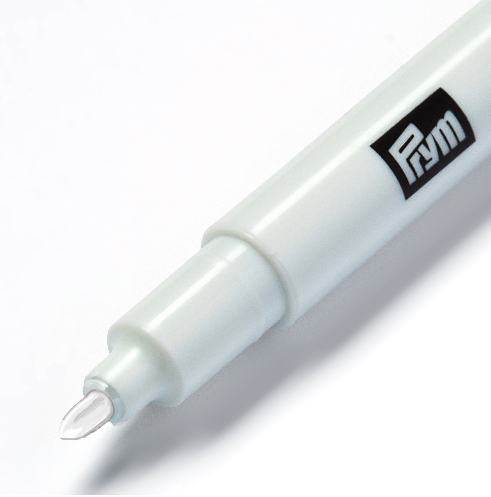 Vattenlöslig tusch vit och blå  Markeringspennor Prym 610 855 Aqua Trickmarker - 3