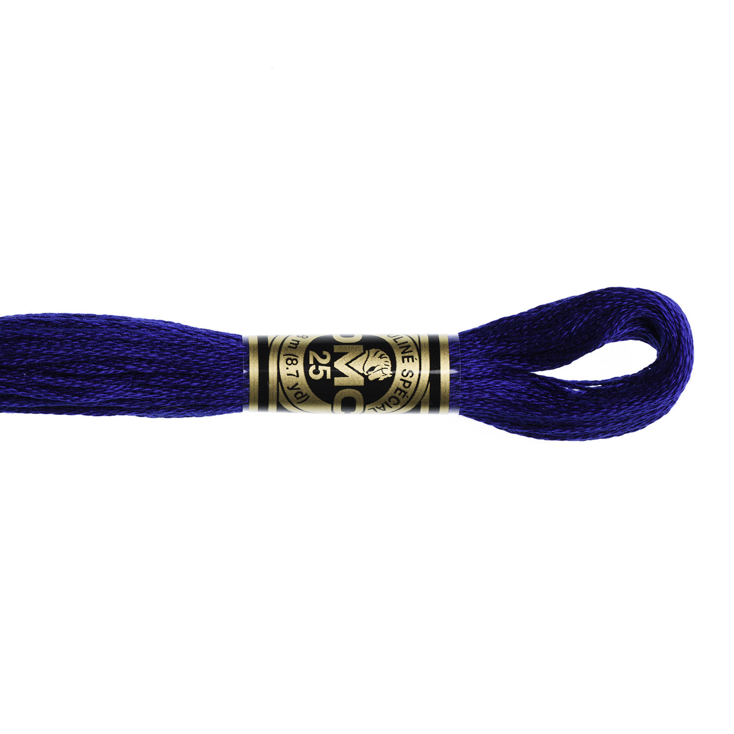 DMC Special 25 Mouliné Stranded cotton  Blue hues - 5