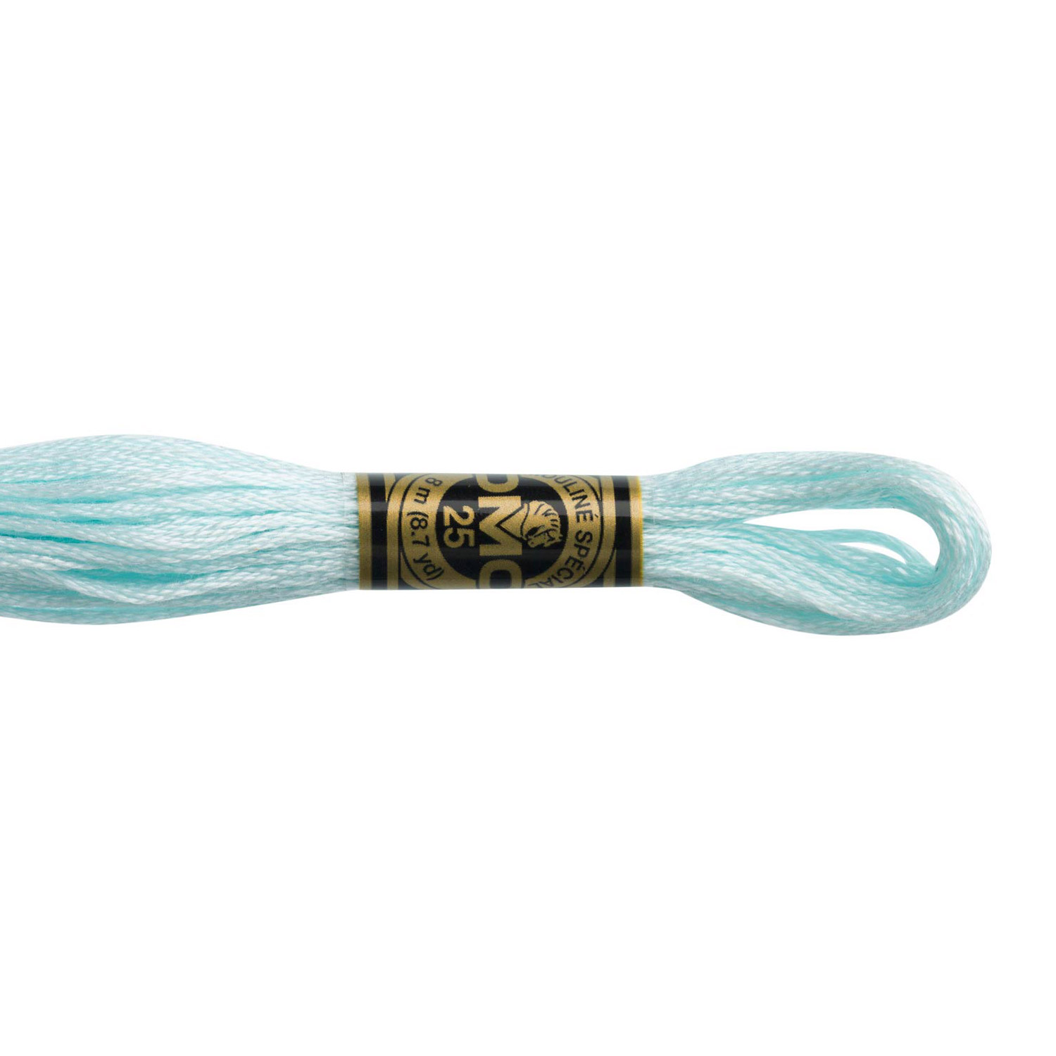 DMC Special 25 Mouliné Stranded cotton  Blue hues - 14