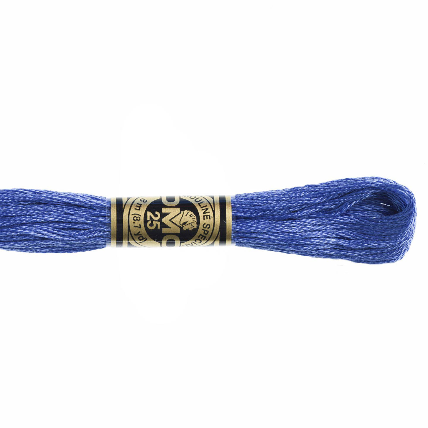 DMC Special 25 Mouliné Stranded cotton  Blue hues - 4