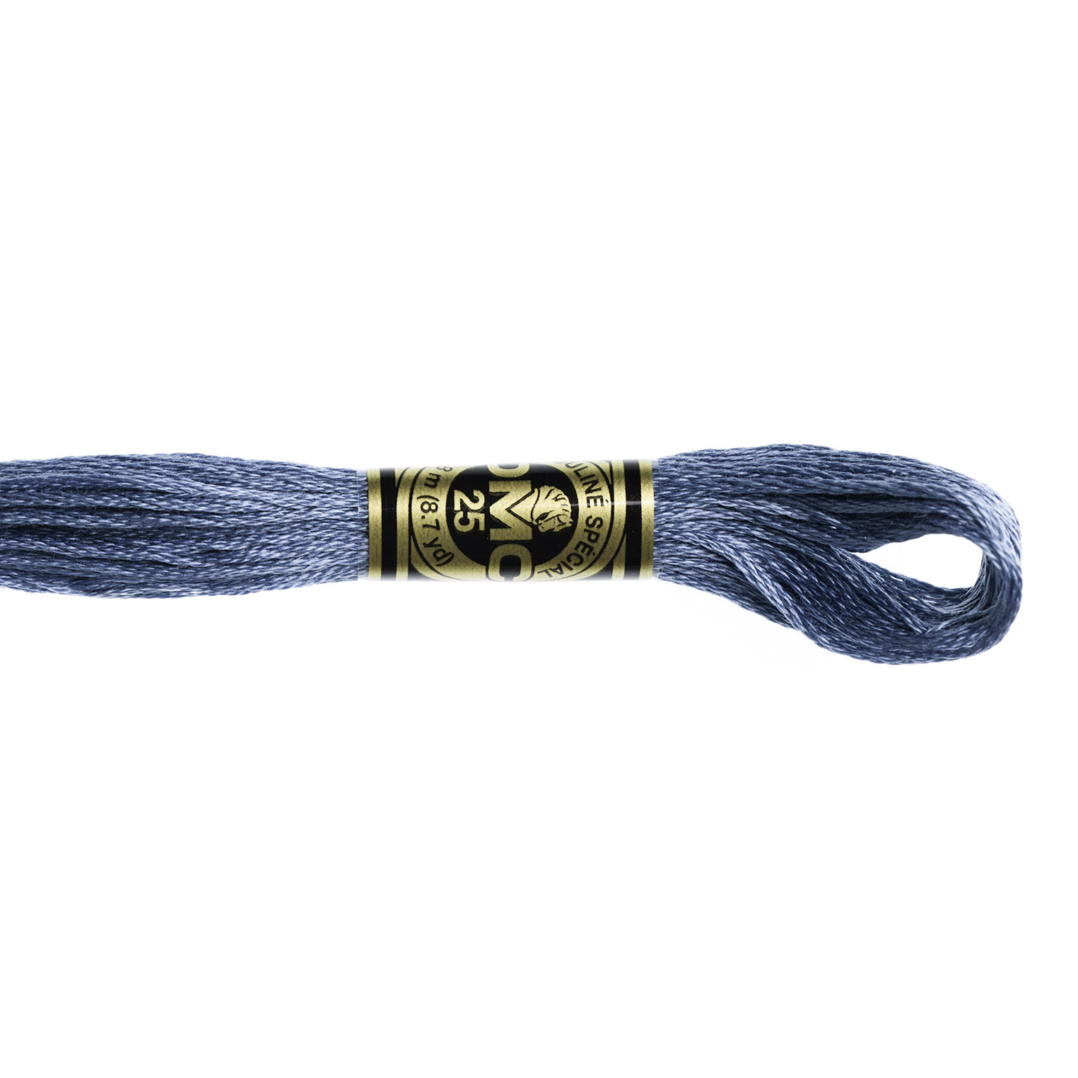DMC Special 25 Mouliné Stranded cotton  Blue hues - 10
