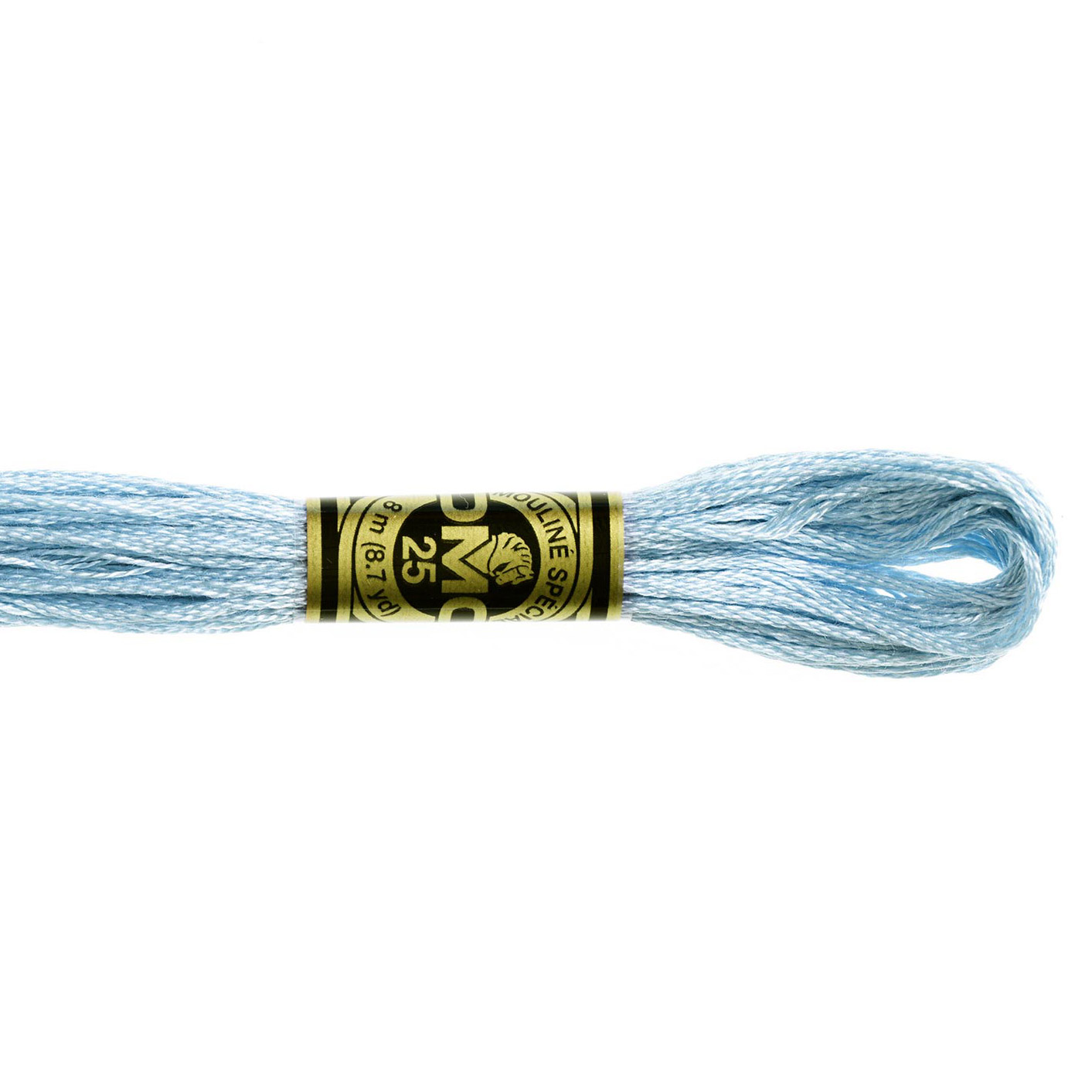 DMC Special 25 Mouliné Stranded cotton  Blue hues - 3