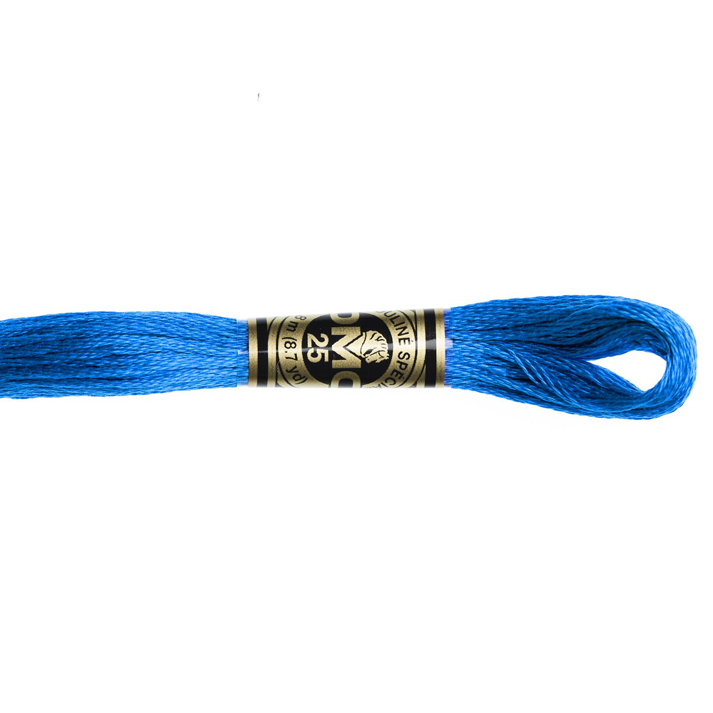 DMC Special 25 Mouliné Stranded cotton  Blue hues - 13