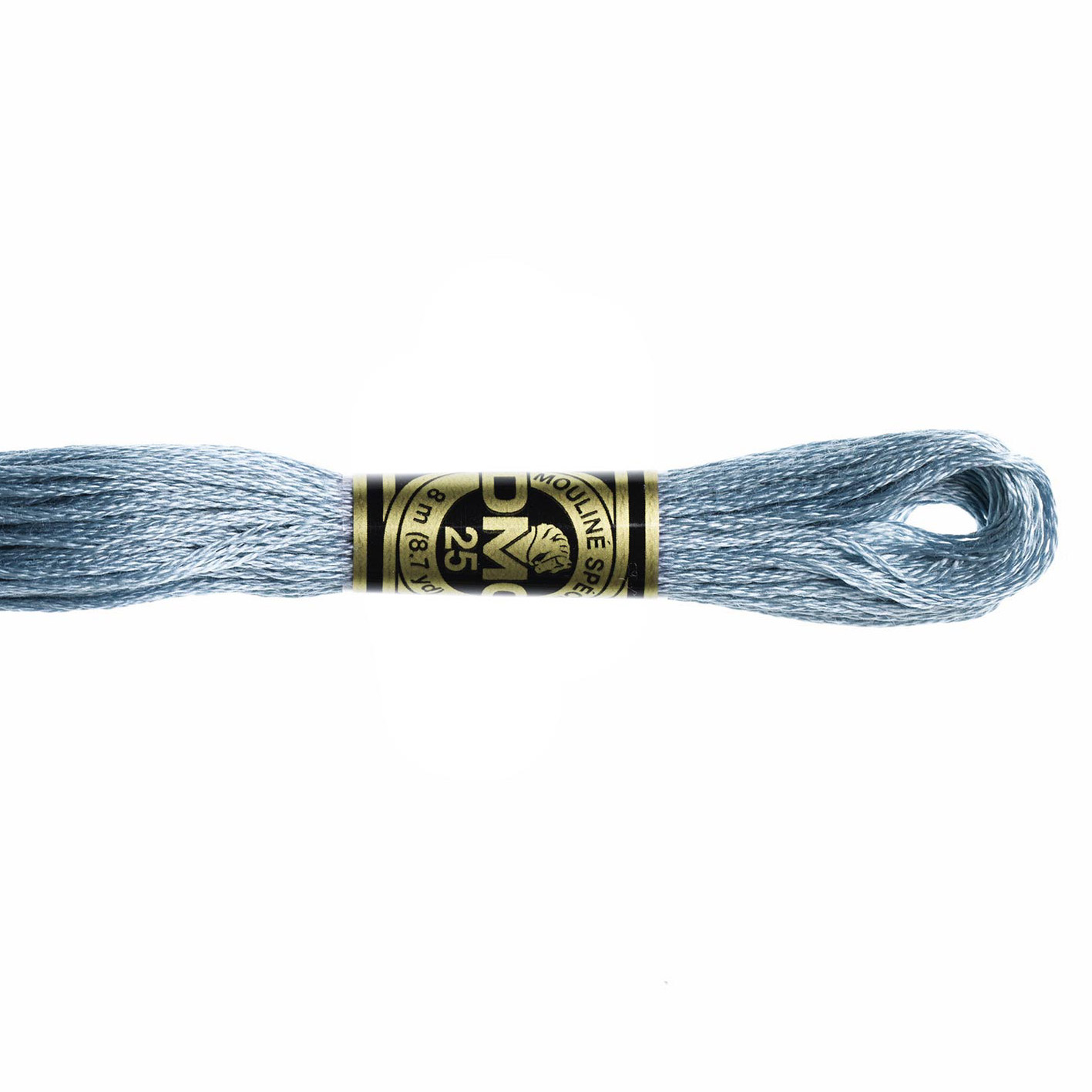 DMC Special 25 Mouliné Stranded cotton  Blue hues - 8