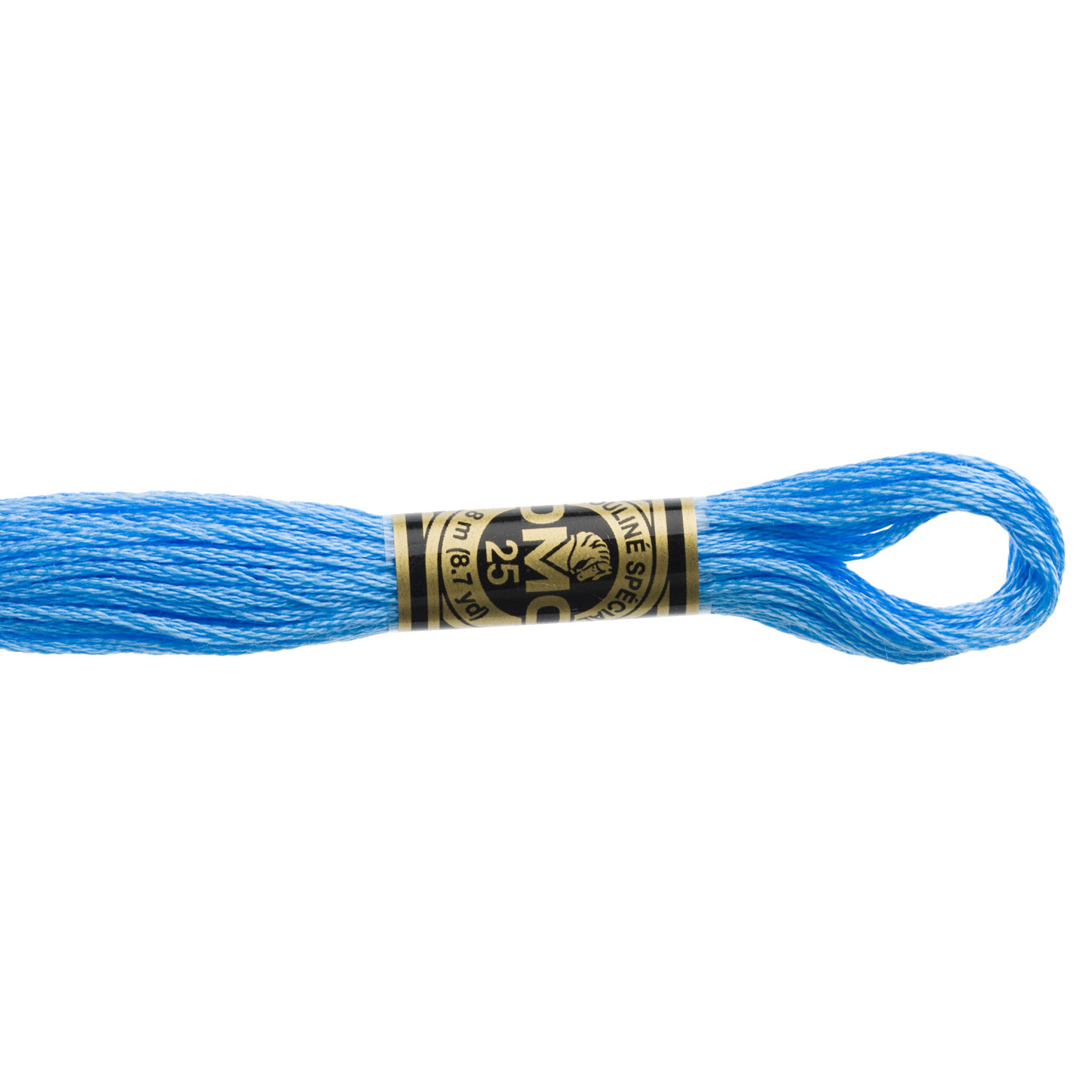 DMC Special 25 Mouliné Stranded cotton  Blue hues - 12