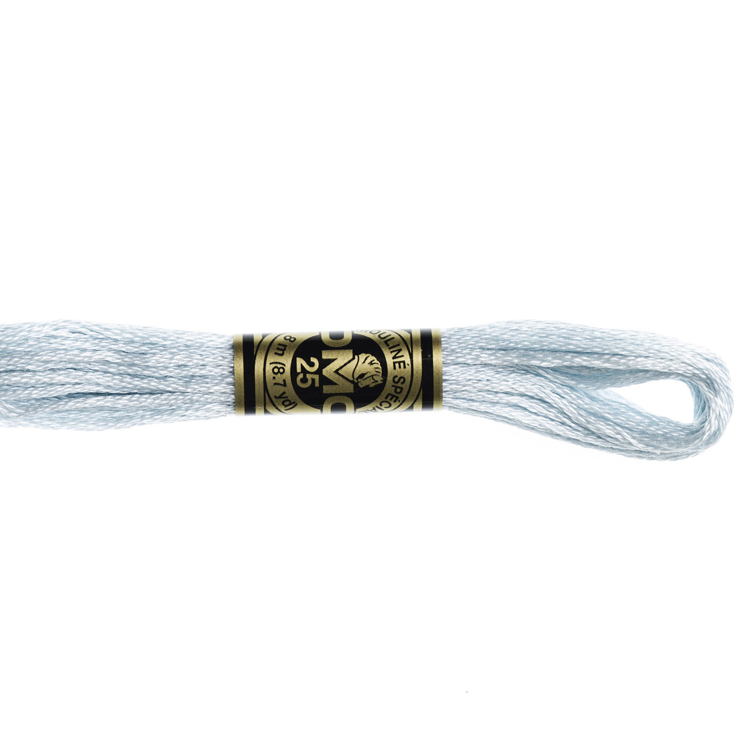DMC Special 25 Mouliné Stranded cotton  Blue hues - 7