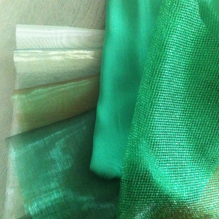 Organza lyxpaket grön oas - 2