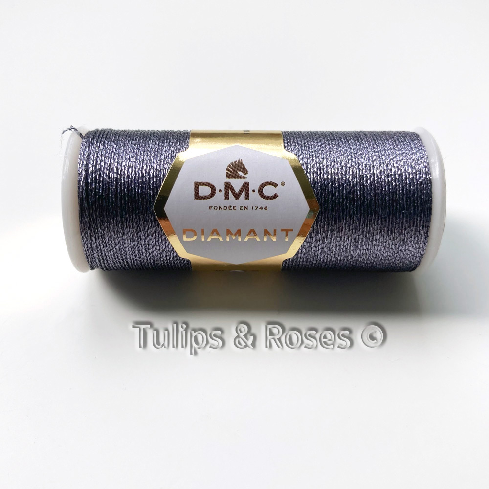 DMC Diamant metallic embroidery thread - 5