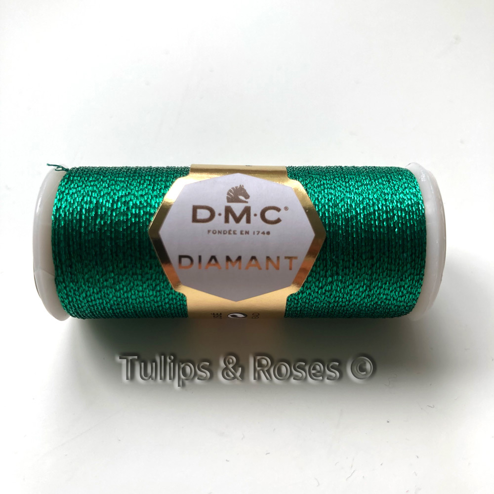 DMC Diamant metallic embroidery thread - 13