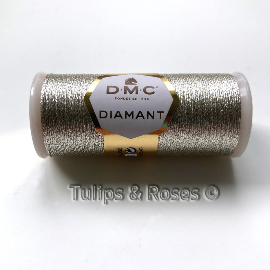 DMC Diamant metallic embroidery thread - 3