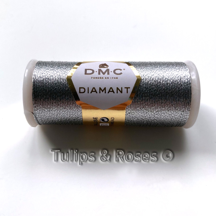 DMC Diamant metallic embroidery thread - 4