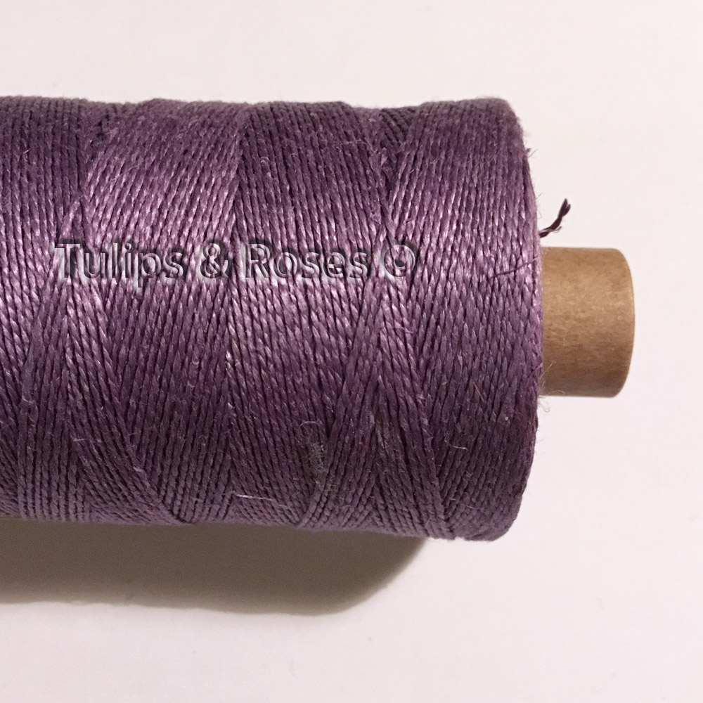 Lingarnstråd 16/2 till broderi Rosa och lila nyanser - 12