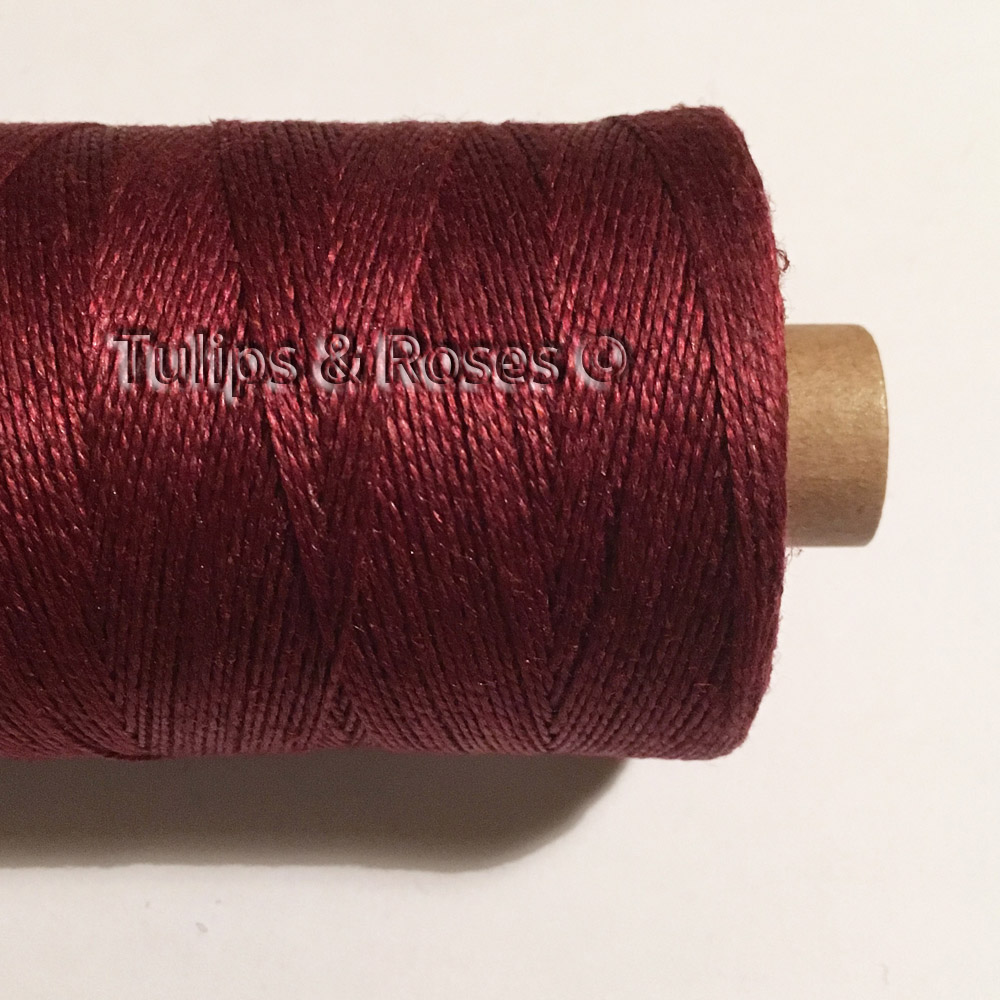 Lingarnstråd 16/2 till broderi Rosa och lila nyanser - 8