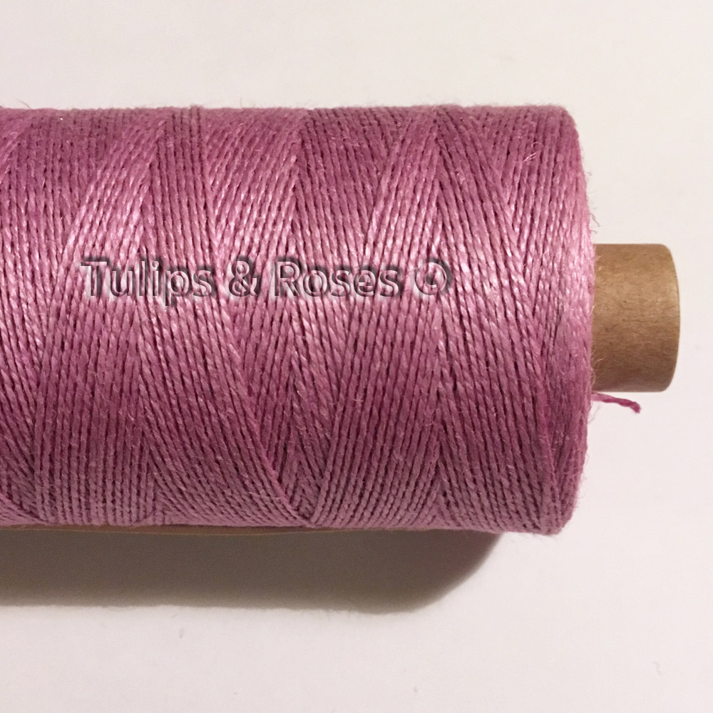 Lingarnstråd 16/2 till broderi Rosa och lila nyanser - 10