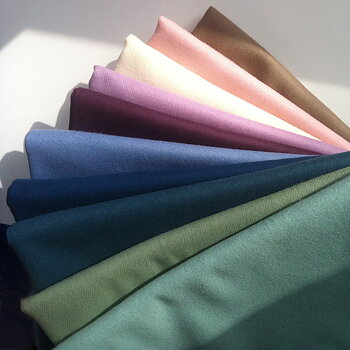 Wool flanell 24 x 24cm