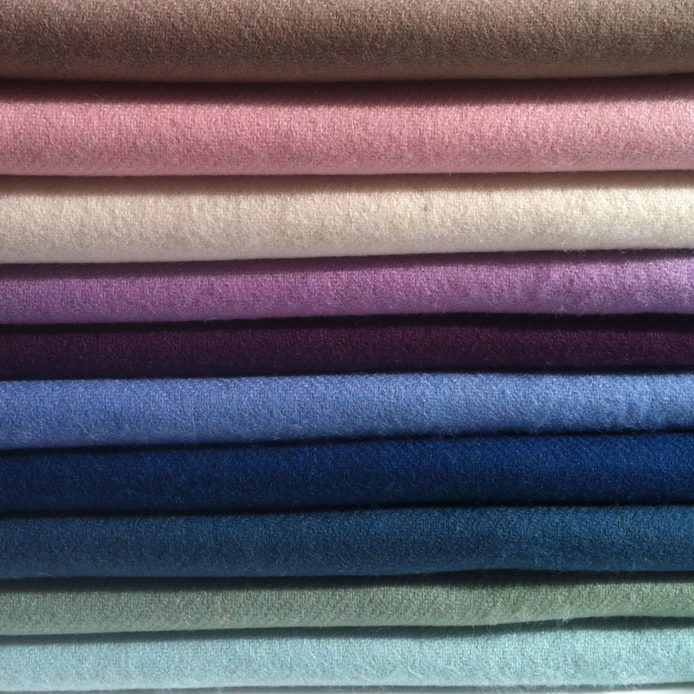 Wool flanell 24 x 24cm - 2