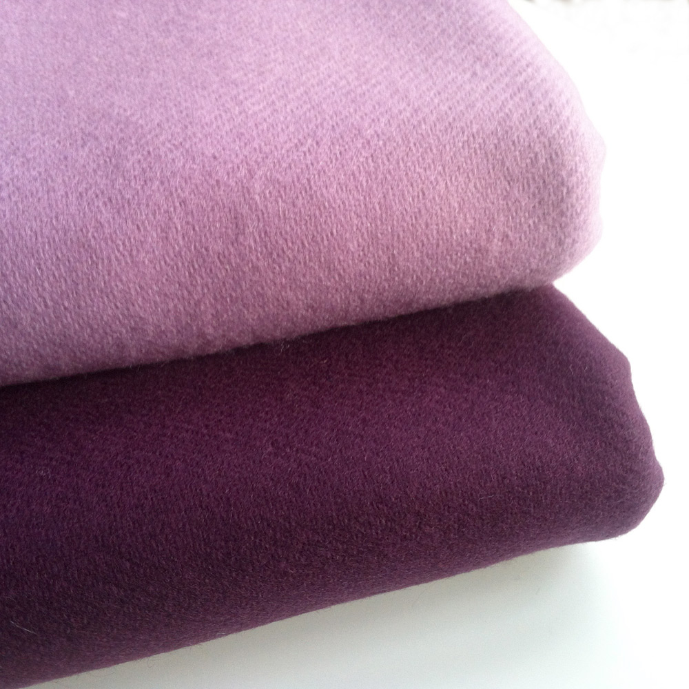 Wool flanell  50 x 50 cm - 3