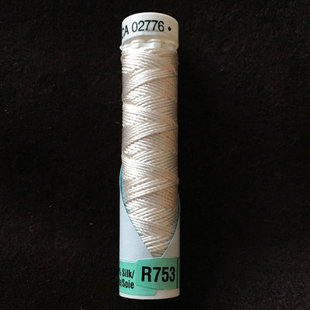 Natursilke  Gütermann R 753  varm vit 802