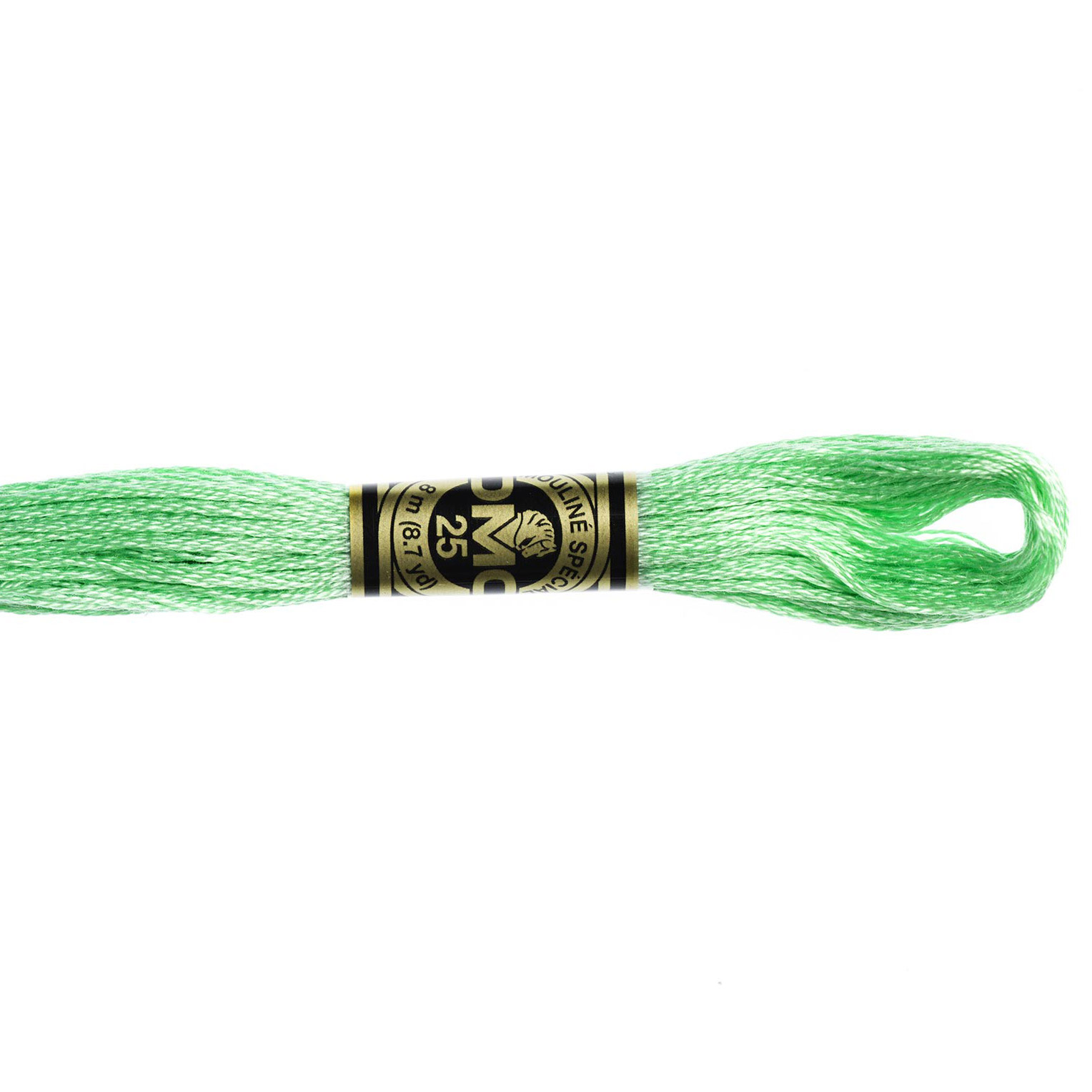  DMC Special 25 Mouliné Stranded cotton Gren hues - 5