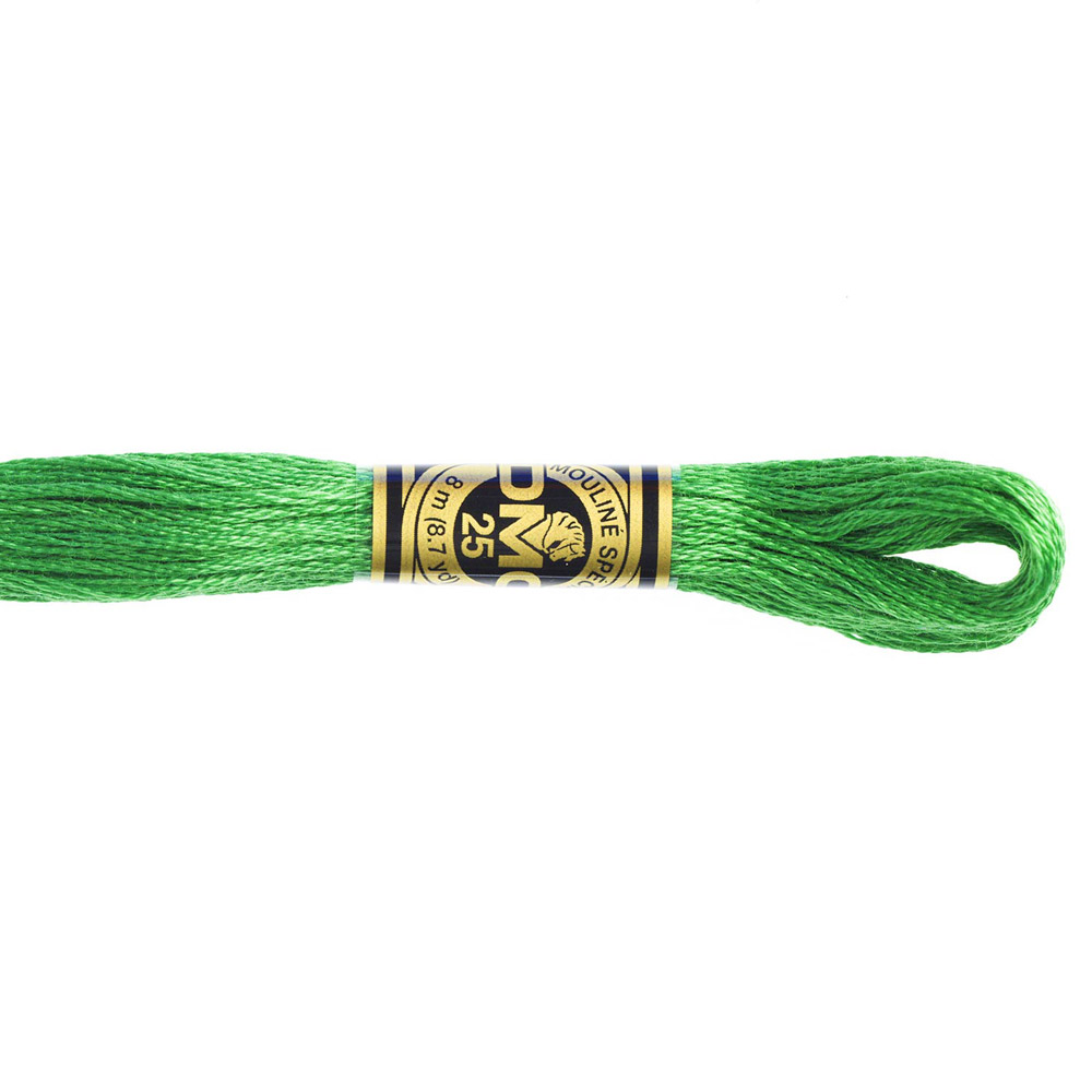  DMC Special 25 Mouliné Stranded cotton Gren hues - 15
