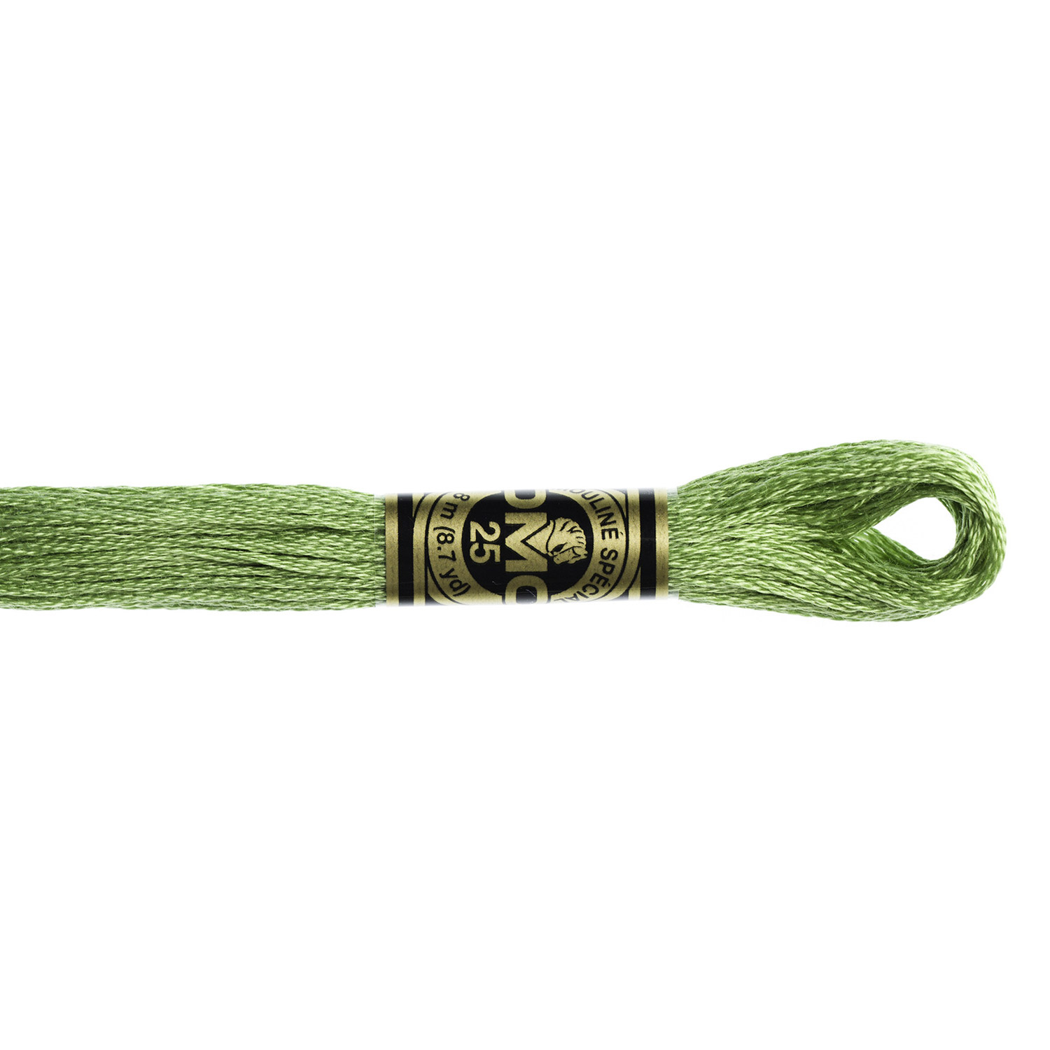  DMC Special 25 Mouliné Stranded cotton Gren hues - 7