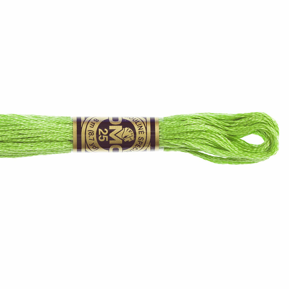  DMC Special 25 Mouliné Stranded cotton Gren hues - 14