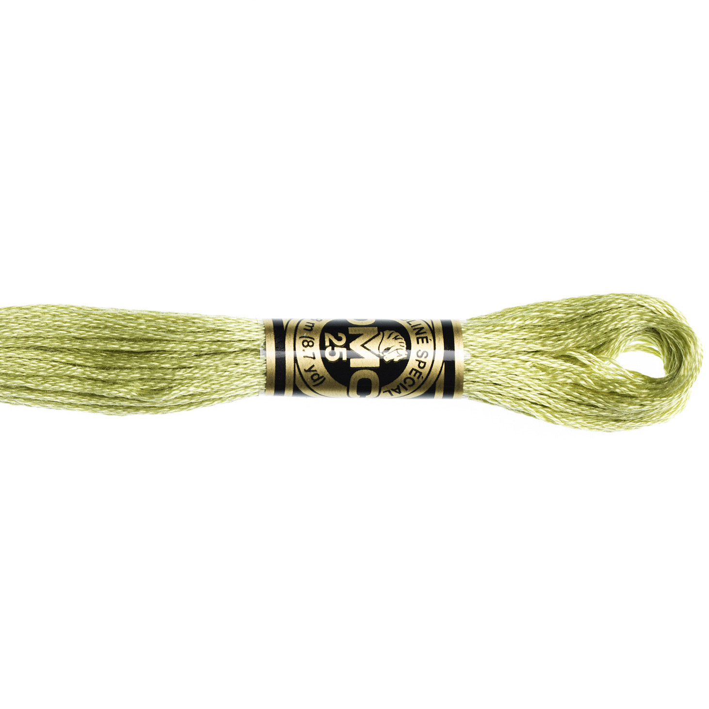  DMC Special 25 Mouliné Stranded cotton Gren hues - 9
