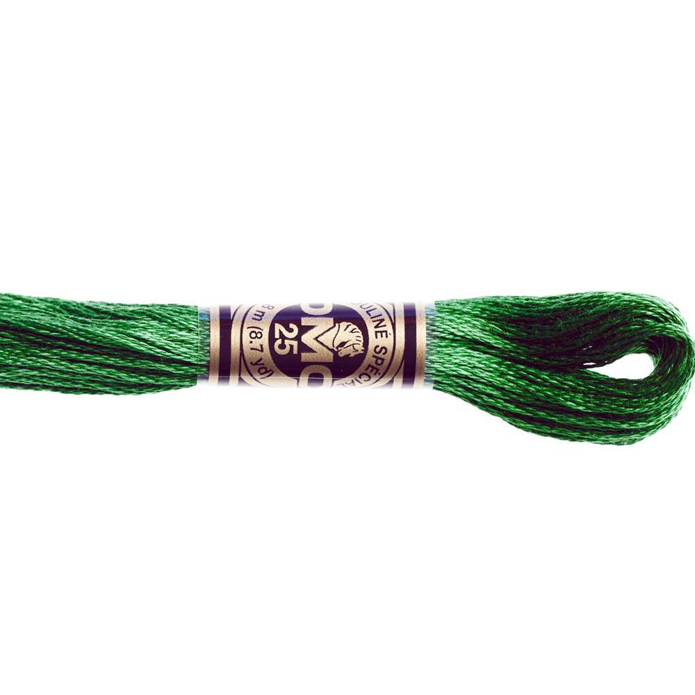  DMC Special 25 Mouliné Stranded cotton Gren hues - 16