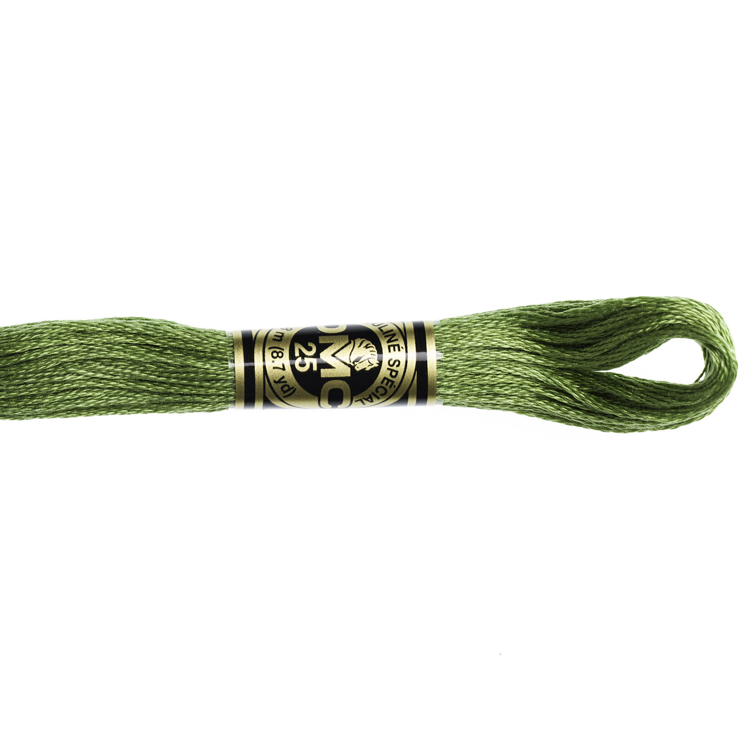 DMC Special 25 Mouliné Stranded cotton Gren hues - 10