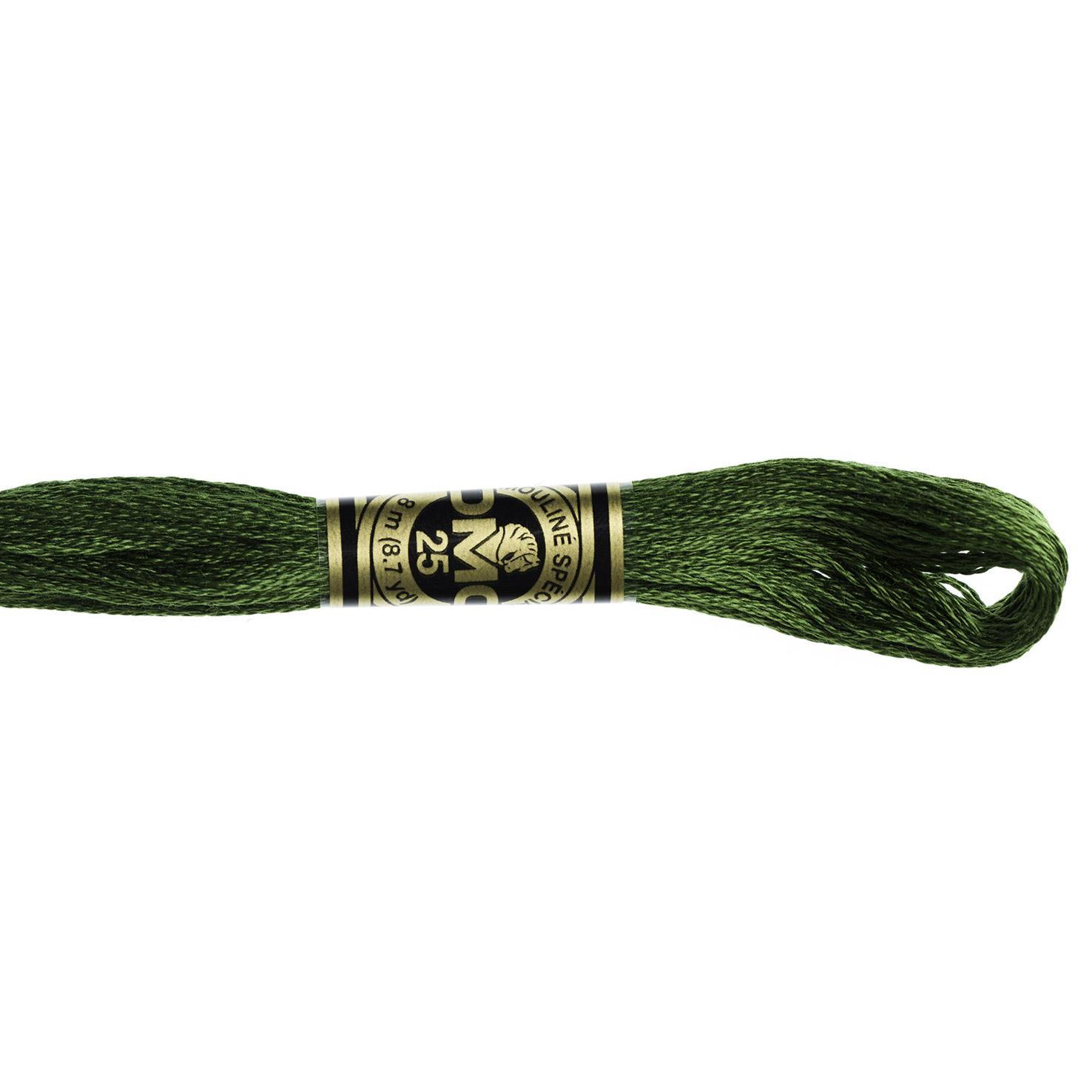  DMC Special 25 Mouliné Stranded cotton Gren hues - 11