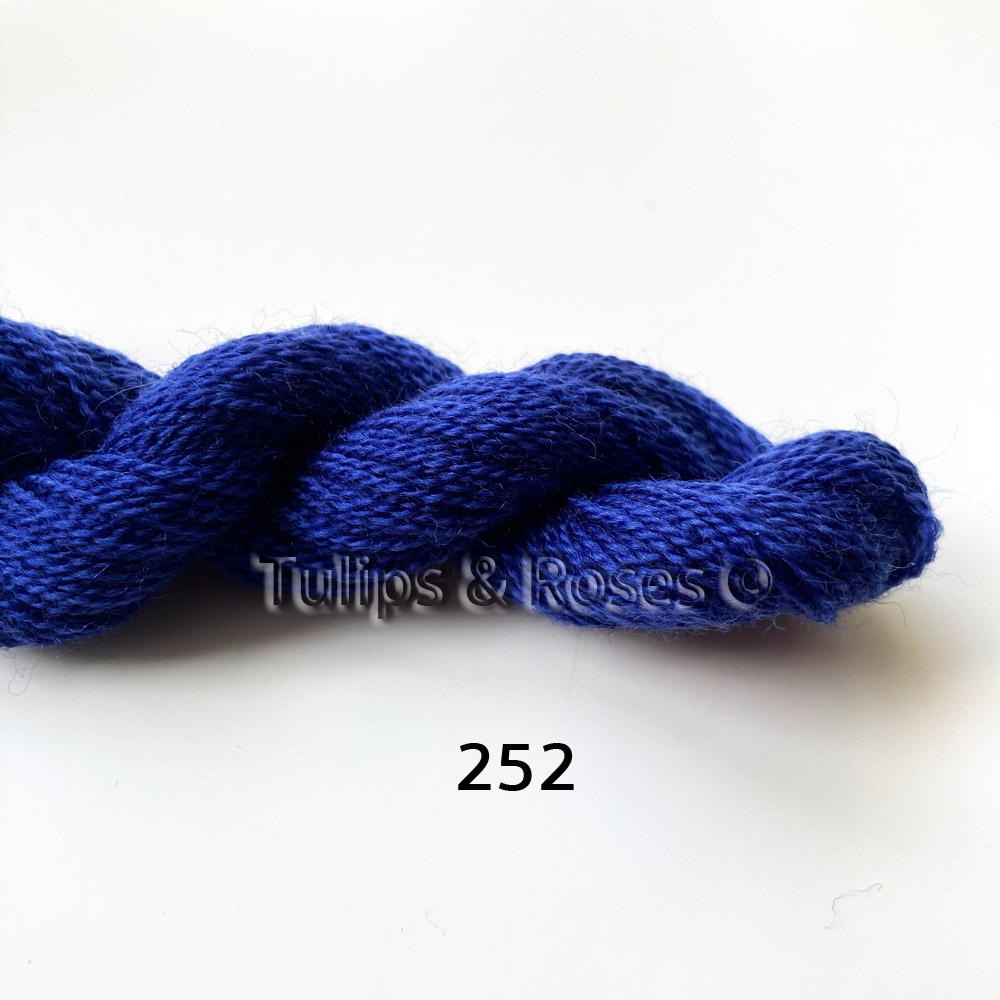 WORSTED 20/2 Crewel embroidery thread Lilac, Blue - 5