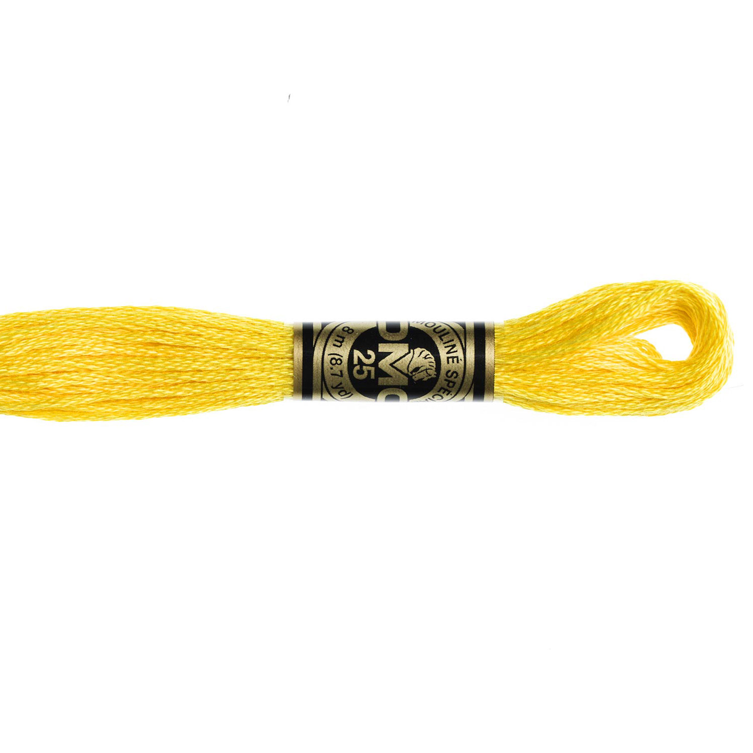  DMC Special 25 Mouliné broderigarn Gula Orange Bruna Nyanser - 4