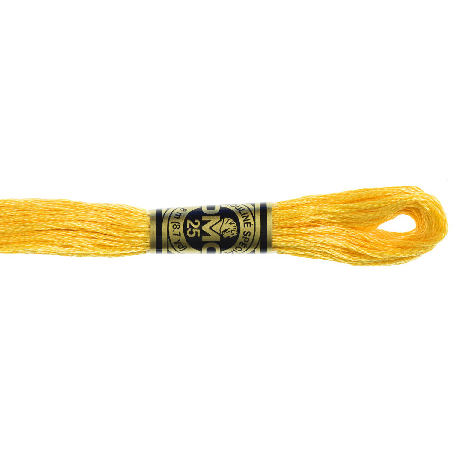  DMC Special 25 Mouliné broderigarn Gula Orange Bruna Nyanser - 6