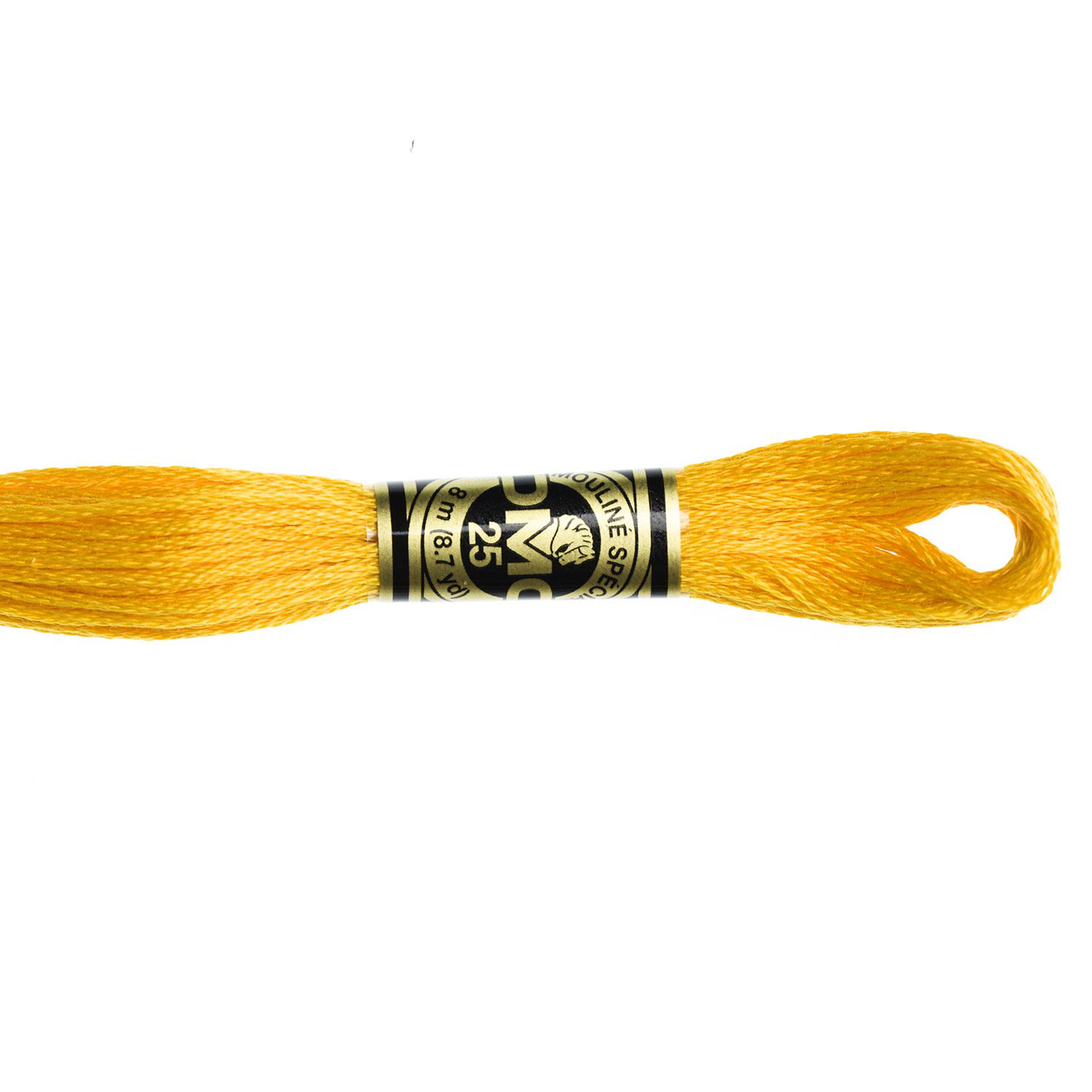  DMC Special 25 Mouliné broderigarn Gula Orange Bruna Nyanser - 8