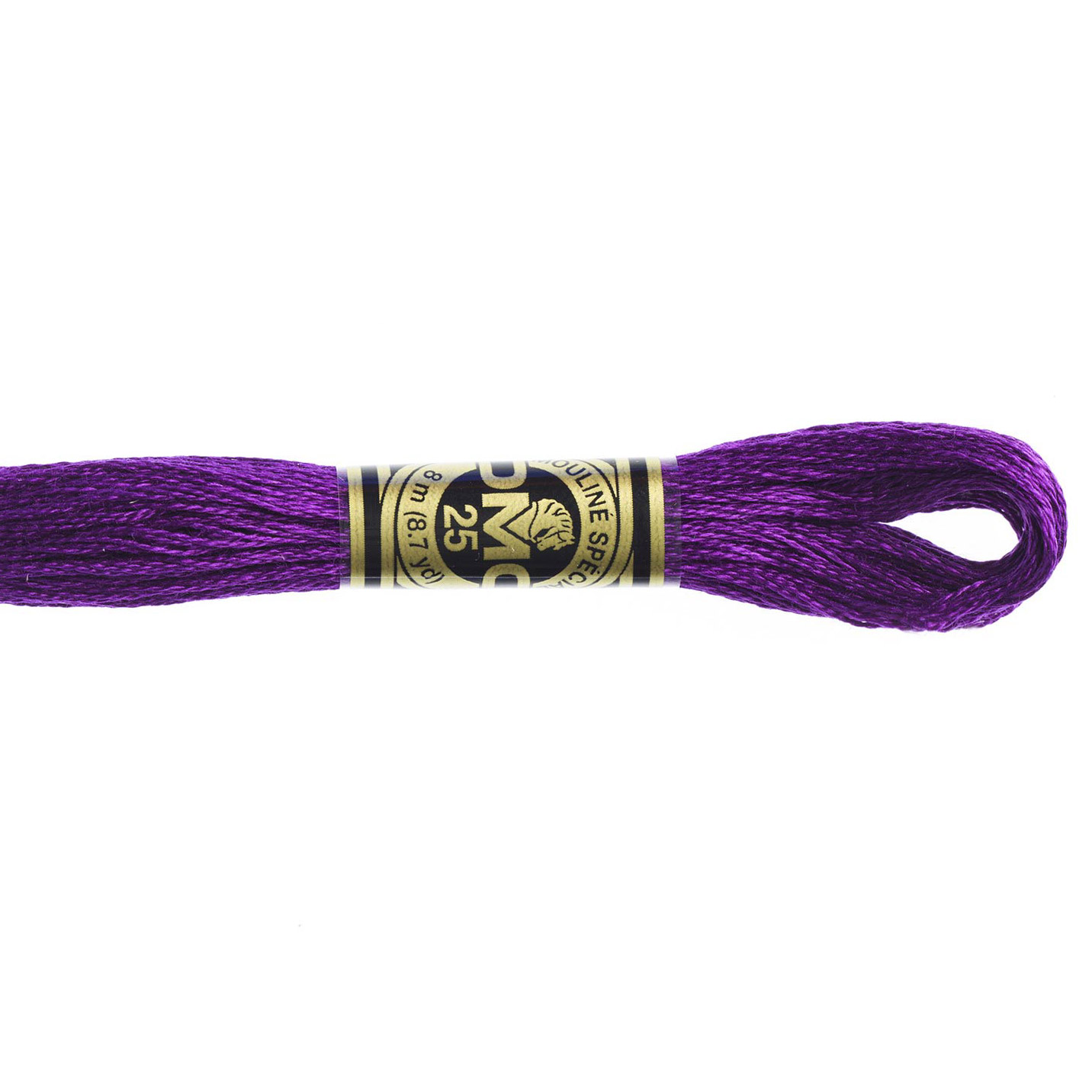  DMC Special 25  ouliné Stranded cotton Purple hues - 8