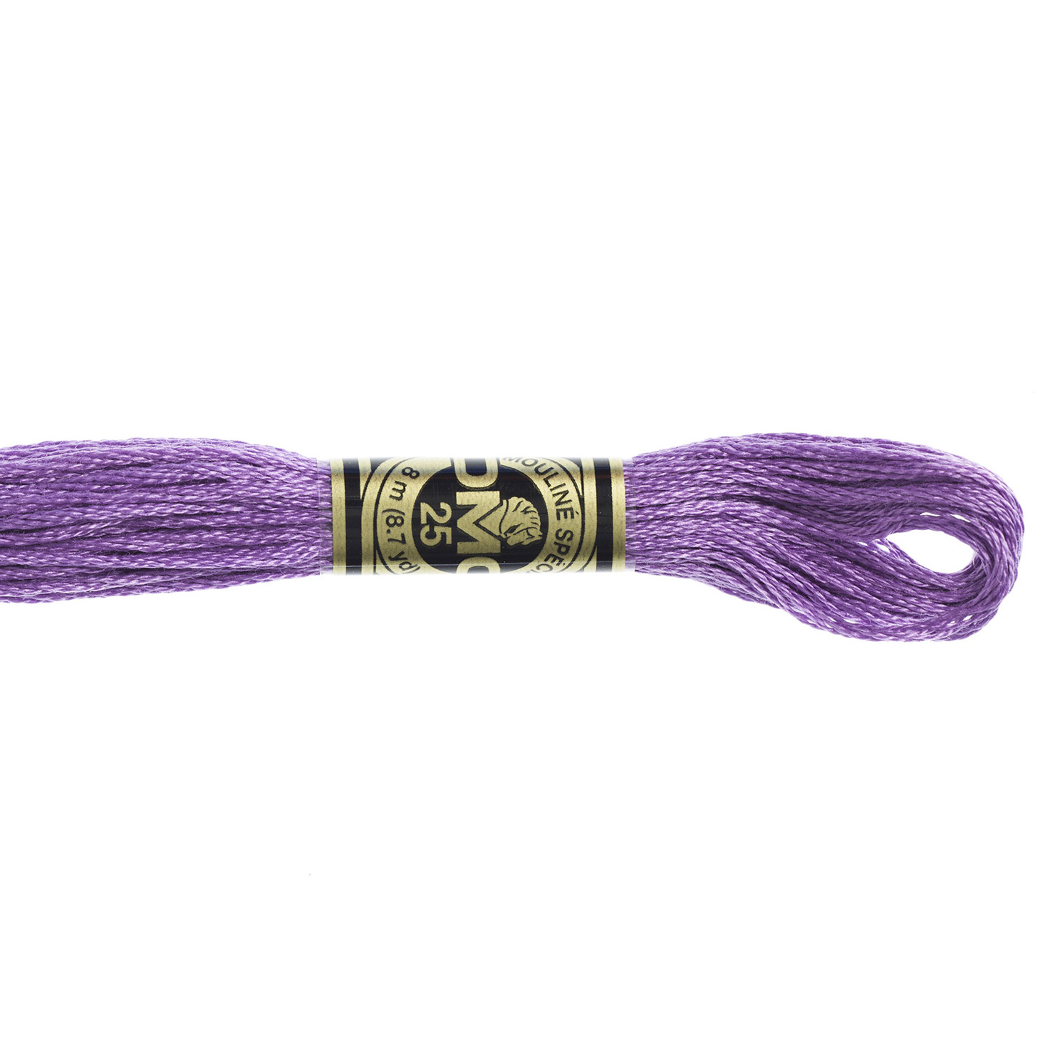  DMC Special 25  ouliné Stranded cotton Purple hues - 7