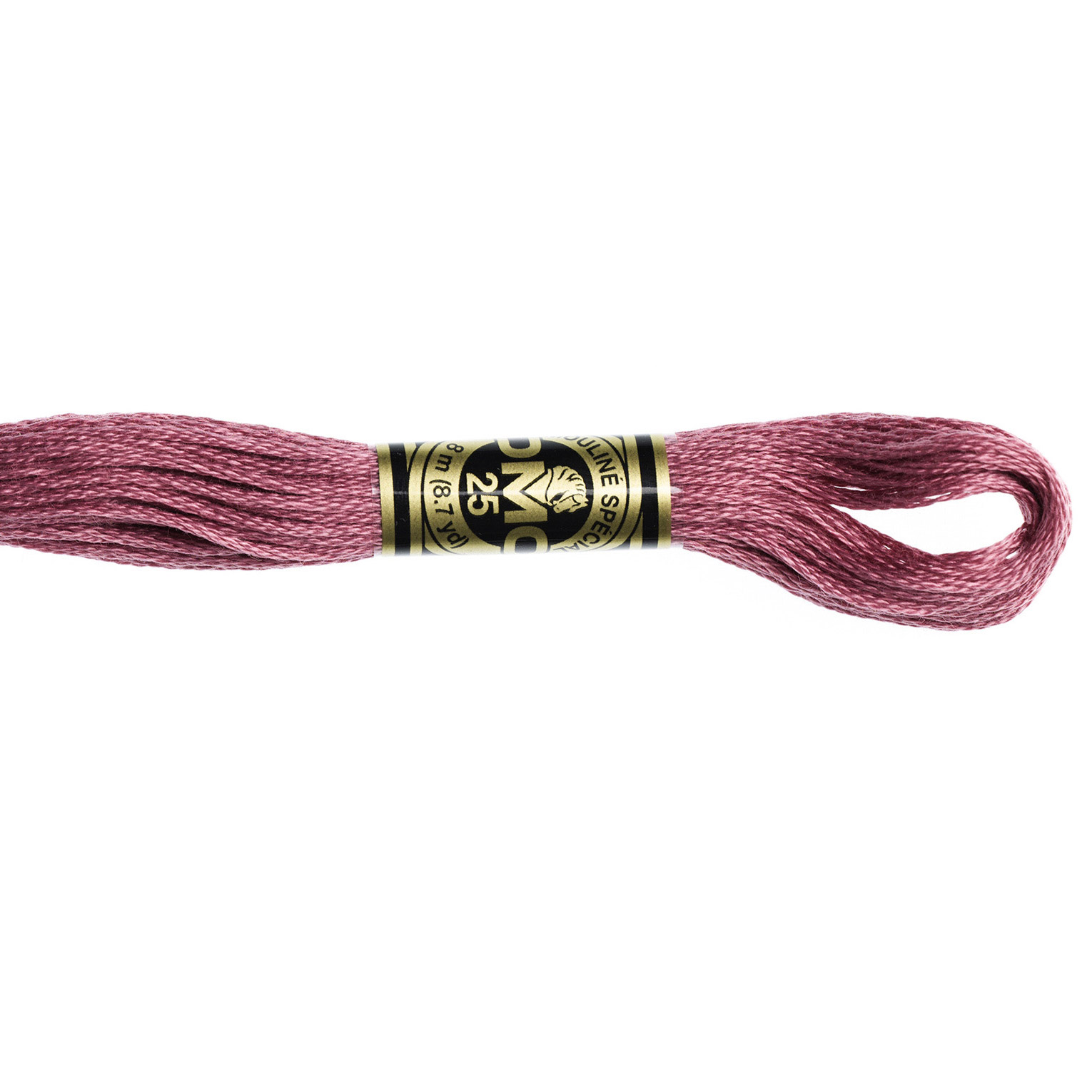  DMC Special 25 Mouliné broderigarn Rosa Röda nyanser - 14