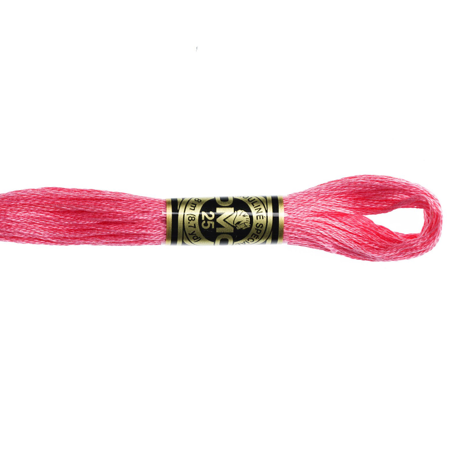  DMC Special 25 Mouliné broderigarn Rosa Röda nyanser - 10