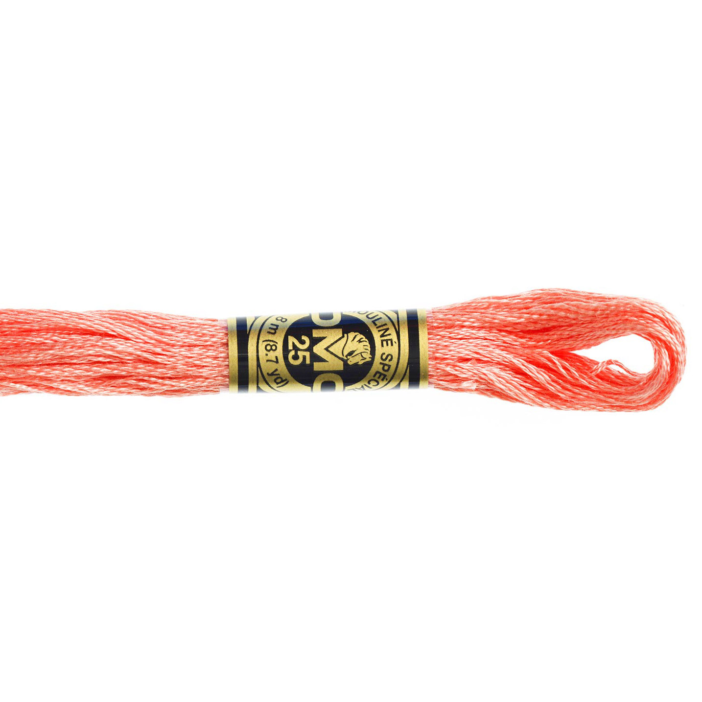  DMC Special 25 Mouliné broderigarn Rosa Röda nyanser - 4