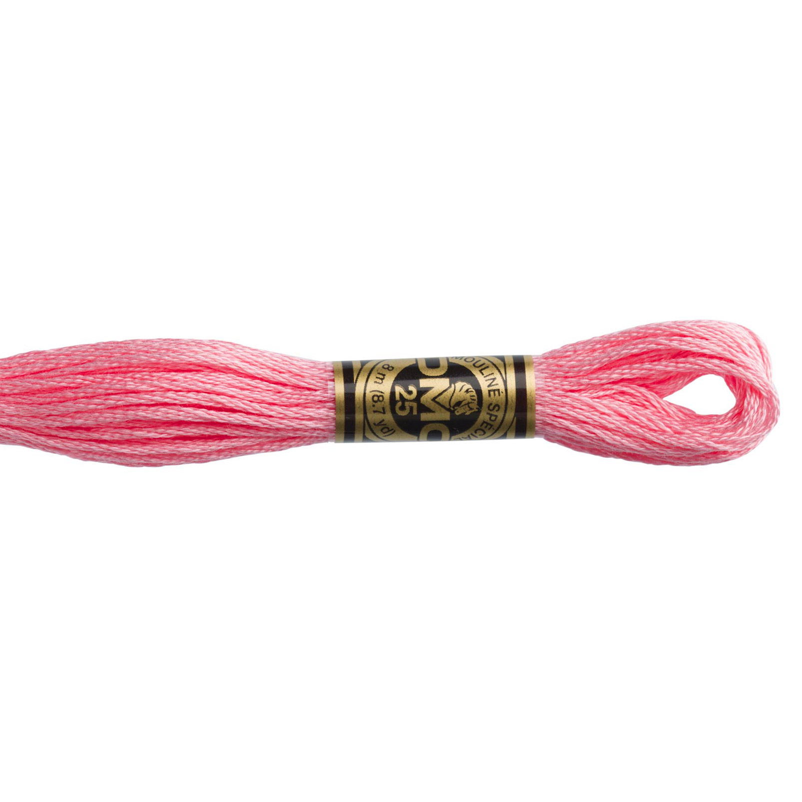  DMC Special 25 Mouliné broderigarn Rosa Röda nyanser - 9