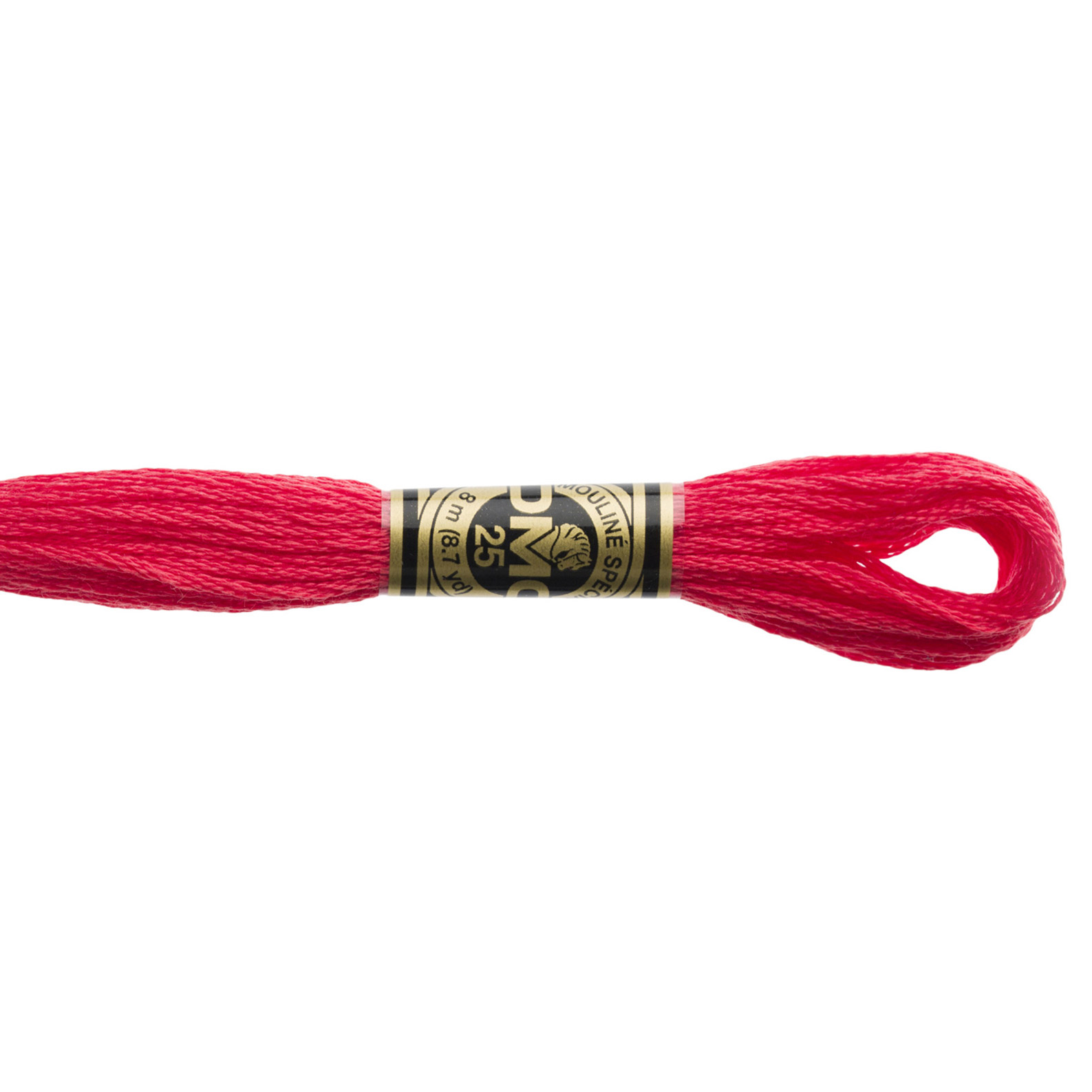  DMC Special 25 Mouliné broderigarn Rosa Röda nyanser - 3