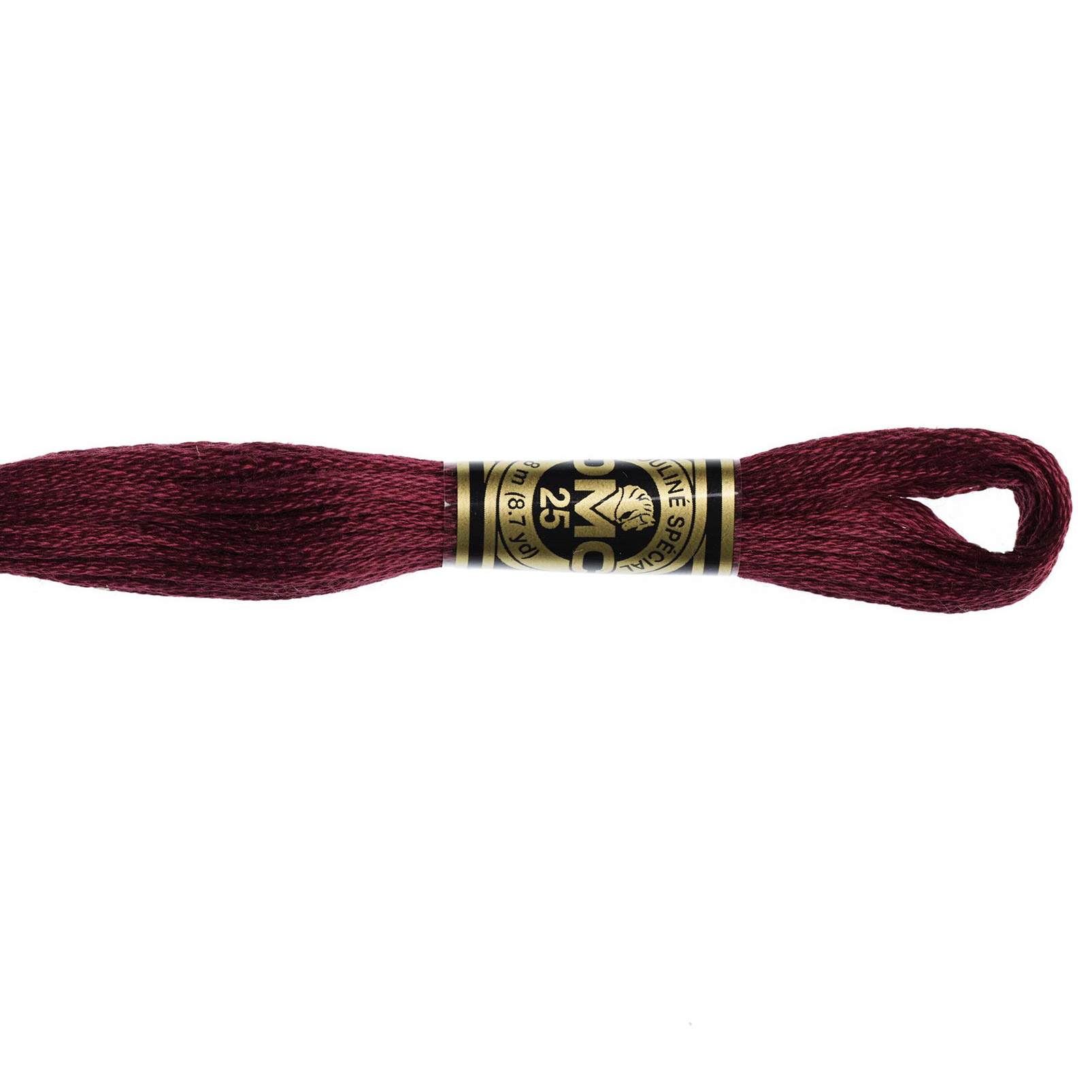  DMC Special 25 Mouliné broderigarn Rosa Röda nyanser - 6