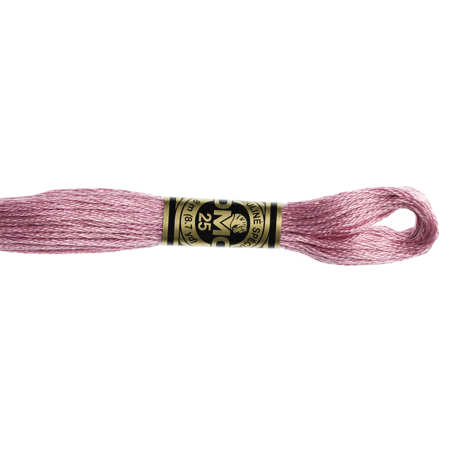  DMC Special 25 Mouliné broderigarn Rosa Röda nyanser - 13