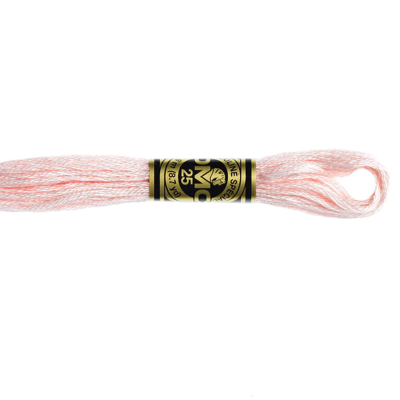  DMC Special 25 Mouliné broderigarn Rosa Röda nyanser - 8