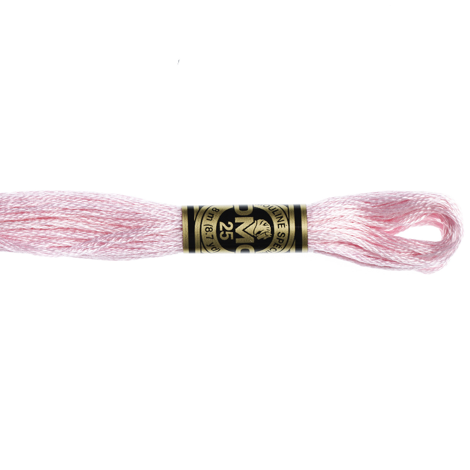  DMC Special 25 Mouliné broderigarn Rosa Röda nyanser - 12