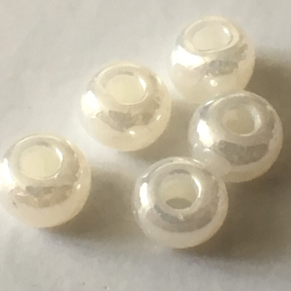 Rocailles 9/0 pärlvita Broderipärlor 1020 - 3