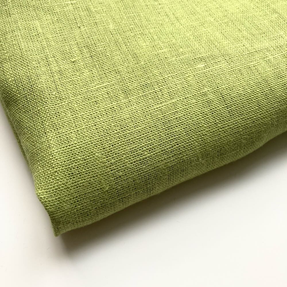 Linen 100x50 cm, 269g/m2 Spring Green