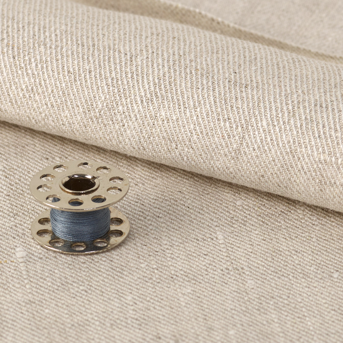 Linen twill 72x50 cm natural Drawing Linen 230g/m2 - 3